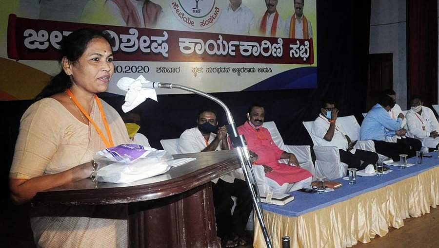 ನೂತನ ಕೃಷಿ ನೀತಿ ಎಪಿಎಂಸಿಗಳನ್ನು ಮುಚ್ಚುವಂತೆ ಮಾಡುವುದಿಲ್ಲ: ಶೋಭಾ ಕರಂದ್ಲಾಜೆ