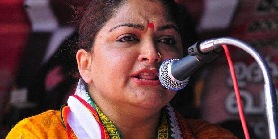 ತಂದೆಯ ನೀಚ ಕಾರ್ಯದ ಬಗ್ಗೆ ಹೇಳಿಕೆ ನೀಡಿರುವುದರಿಂದ ಮುಜುಗರವಿಲ್ಲ: ಬಿಜೆಪಿ ನಾಯಕಿ ಖುಷ್ಬು