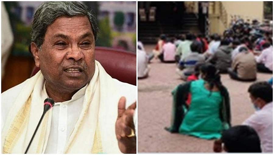 ಶಿಕ್ಷಣ ಸಚಿವರೇ, ಈಗಲಾದರೂ ಕಣ್ತೆರೆಯಿರಿ: ಸಿದ್ದರಾಮಯ್ಯ