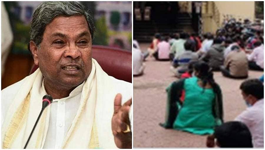 ಶಿಕ್ಷಣ ಸಚಿವರೇ, ಈಗಲಾದರೂ ಕಣ್ತೆರೆಯಿರಿ: ಸಿದ್ದರಾಮಯ್ಯ