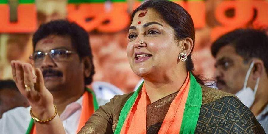 ಕಾಂಗ್ರೆಸ್ 'ಬೌದ್ಧಿಕವಾಗಿ ದುರ್ಬಲ' ಪಕ್ಷ: ಬಿಜೆಪಿ ಸೇರಿದ ಮಾರನೇ ದಿನವೇ ಖುಷ್ಬೂ ವಾಗ್ದಾಳಿ