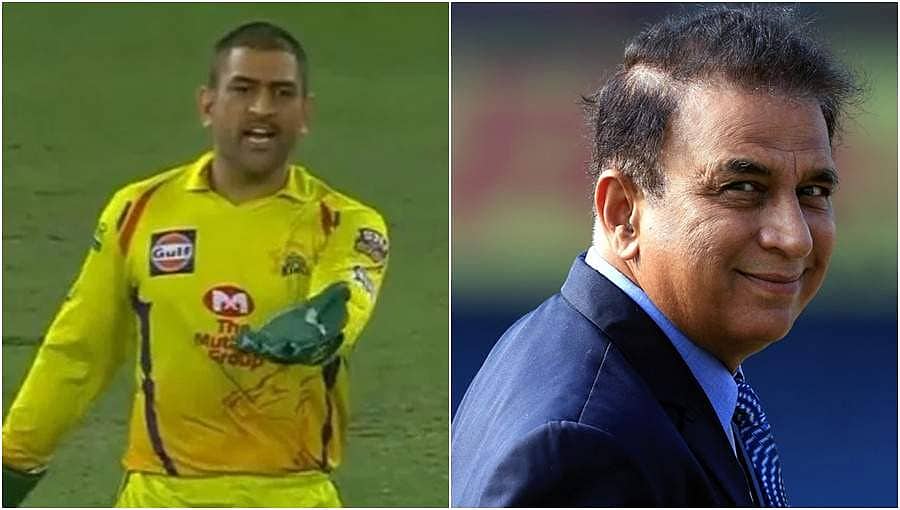 ವೈಡ್ ಬಾಲ್ ವಿವಾದ: ಎಂಎಸ್ ಧೋನಿ ಗೆ ಸುನೀಲ್ ಗವಾಸ್ಕರ್ ಬೆಂಬಲ