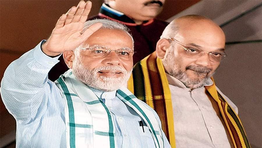 ಅಮಿತ್ ಶಾ ಆಸ್ತಿ ಮೌಲ್ಯ ಇಳಿಕೆ, ಪ್ರಧಾನಿ ಮೋದಿ ಆಸ್ತಿಯಲ್ಲಿ ಏರಿಕೆ!
