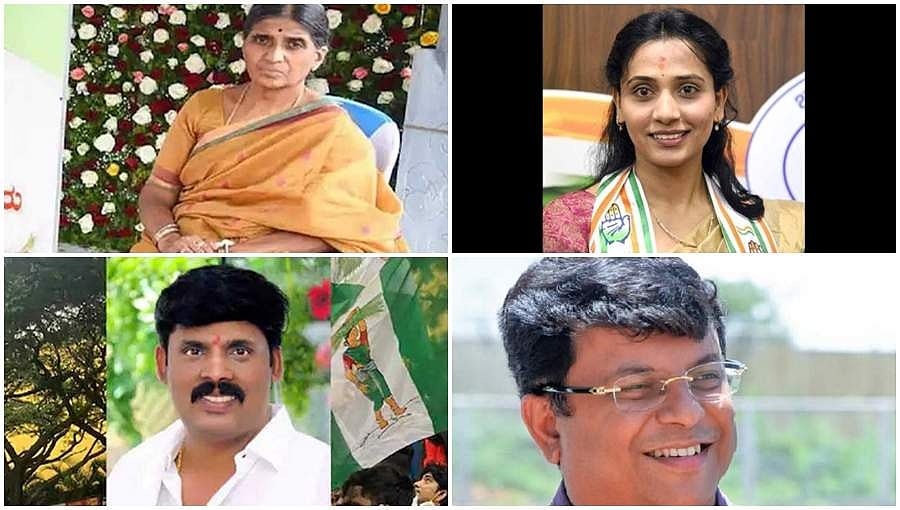ಉಪ ಚುನಾವಣಾ ಕಣದಲ್ಲಿ ಹೊಸಬರ ಜಿದ್ದಾಜಿದ್ದಿನ ಹೋರಾಟ!