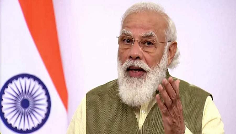 ಕಳೆದ ಏಳೆಂಟು ತಿಂಗಳಲ್ಲಿ 80 ಕೋಟಿ ಬಡ ಜನರಿಗೆ ಉಚಿತ ಪಡಿತರ ಪೂರೈಕೆ: ಪ್ರಧಾನಿ ಮೋದಿ
