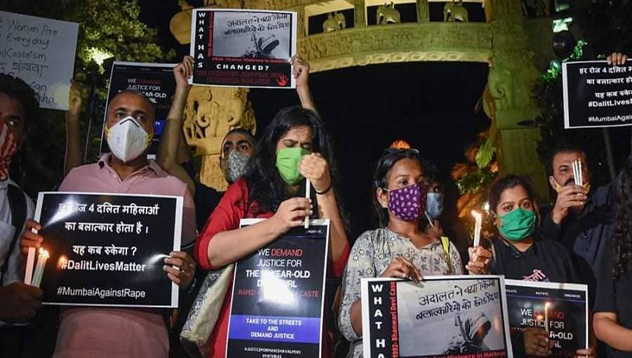 ಹತ್ರಾಸ್ ಗ್ಯಾಂಗ್ ರೇಪ್: ಜನಾಂಗೀಯ, ಕೋಮು ಗಲಭೆ ಸೃಷ್ಟಿಸುವ ಸಂಚು ಆಗಿದೆಯೇ? ಎಸ್ ಟಿಎಫ್ ತನಿಖೆ