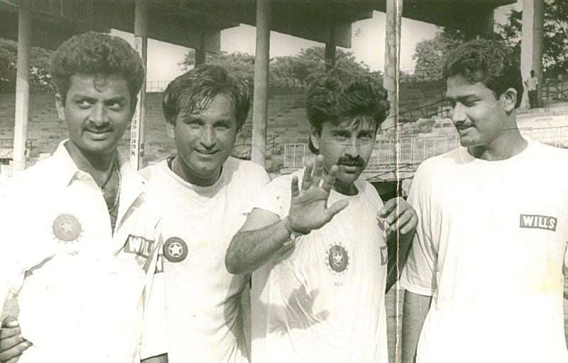 50ನೇ ವಸಂತಕ್ಕೆ ಕಾಲಿಟ್ಟ ಭಾರತದ ಸ್ಪಿನ್ ದಂತಕಥೆ ಅನಿಲ್ ಕುಂಬ್ಳೆ; ಇಲ್ಲಿವೆ ಅವರ ಅಪರೂಪದ ಫೋಟೋಗಳು