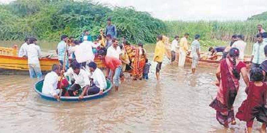 ಸೋಮವಾರದಿಂದ ಮತ್ತೆ ಭಾರೀ ಮಳೆ: ಹವಾಮಾನ ಇಲಾಖೆ ಎಚ್ಚರಿಕೆ