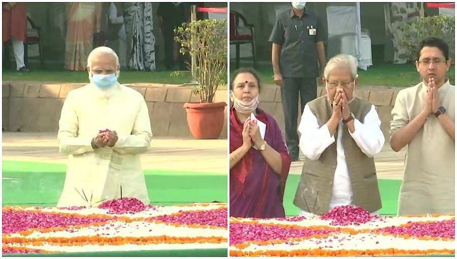 ದೇಶದ ಎರಡನೇ ಪ್ರಧಾನಿ ಲಾಲ್ ಬಹದ್ದೂರ್ ಶಾಸ್ತ್ರಿ ಜಯಂತಿ: ಪ್ರಧಾನಿ ಸೇರಿ ಗಣ್ಯರಿಂದ ನಮನ