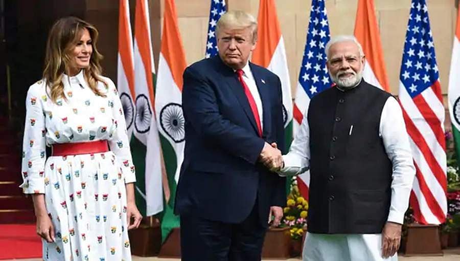 ಡೊನಾಲ್ಡ್ ಟ್ರಂಪ್, ಮೆಲಾನಿಯಾ ಟ್ರಂಪ್'ಗೆ ಕೊರೋನಾ ದೃಢ: ಶೀಘ್ರಗತಿಯಲ್ಲಿ ಗುಣಮುಖರಾಗುವಂತೆ ಪ್ರಧಾನಿ ಮೋದಿ ಶುಭ ಹಾರೈಕೆ