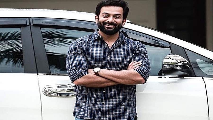 ಮಲಯಾಳಂ ನಟ ಪೃಥ್ವಿರಾಜ್ ಸುಕುಮಾರನ್ ಗೆ ಕೋವಿಡ್-19 ಪಾಸಿಟಿವ್