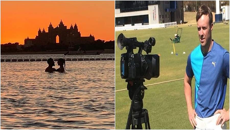 ಸಮುದ್ರದ ಮಧ್ಯದಲ್ಲಿ ಪ್ರೀತಿಯಲ್ಲಿ ಮುಳುಗಿದ್ದ ವಿರುಷ್ಕಾ: ಮಧುರ ಕ್ಷಣ ಎಬಿಡಿ ಕಣ್ಣಲ್ಲಿ ಕಂಡಿದ್ದು!