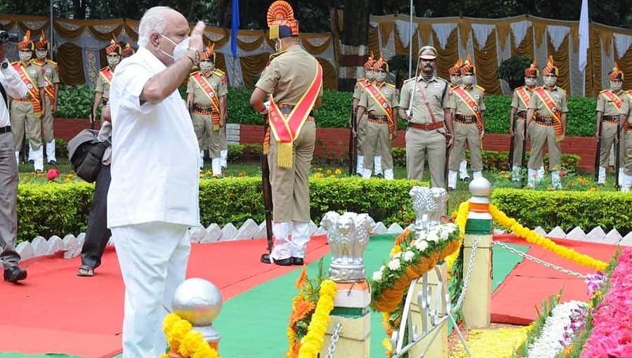ಸಮಾಜದ್ರೋಹಿ ಶಕ್ತಿಗಳನ್ನು ಮಟ್ಟ ಹಾಕಲು ಪೊಲೀಸ್ ಇಲಾಖೆ ಸಮರ್ಥ: ಮುಖ್ಯಮಂತ್ರಿ ಯಡಿಯೂರಪ್ಪ