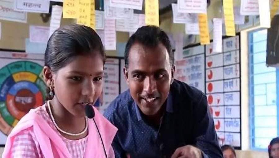 'ಗ್ಲೋಬಲ್ ಟೀಚರ್ಸ್ ಪ್ರೈಜ್-2020' ಟಾಪ್ 10 ಶಿಕ್ಷಕರ ಅಂತಿಮ ಪಟ್ಟಿಯಲ್ಲಿ ಮಹಾರಾಷ್ಟ್ರದ ಶಿಕ್ಷಕನಿಗೆ ಸ್ಥಾನ!