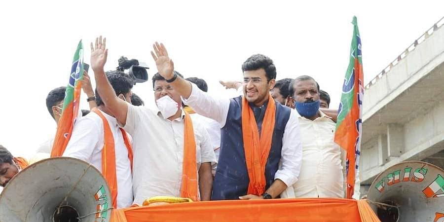 ಬಿಜೆಪಿ ಸಂಘರ್ಷದಿಂದಲೇ ಗೆದ್ದಿದೆ ಶಿರಾದಲ್ಲಿ ಚುನಾವಣೆಯ ಇತಿಹಾಸ ಬದಲಿಸಲಿದ್ದೇವೆ: ತೇಜಸ್ವಿ ಸೂರ್ಯ