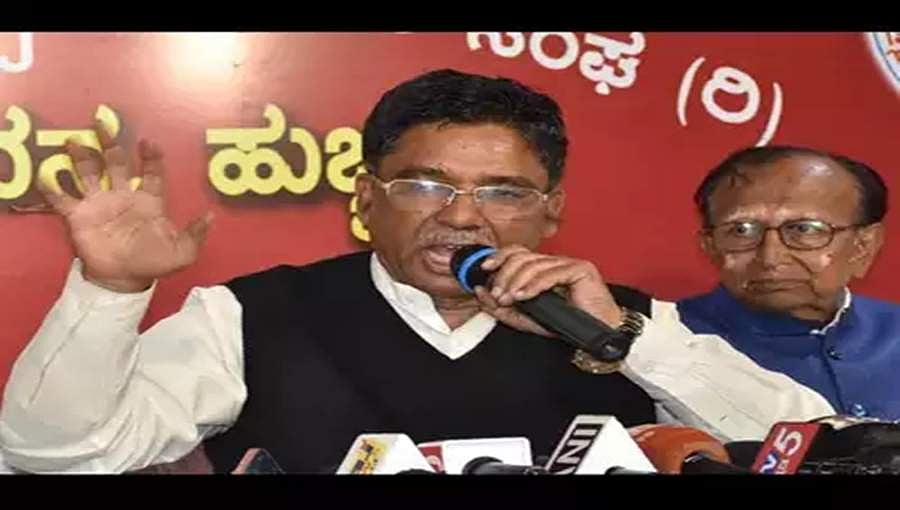 'ಆಪರೇಷನ್ ಕಮಲ' ತನಿಖೆ ನಡೆದರೆ ಮೀರ್ ಸಾಧಿಕ್ ಯಾರು ಎಂದು ಗೊತ್ತಾಗುತ್ತದೆ: ವಿ.ಎಸ್. ಉಗ್ರಪ್ಪ