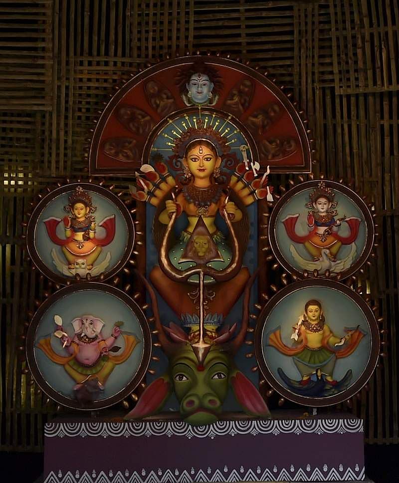 ಕೋಲ್ಕತಾದ ದುರ್ಗಾ ಪೂಜೆ ಪೆಂಡಾಲ್