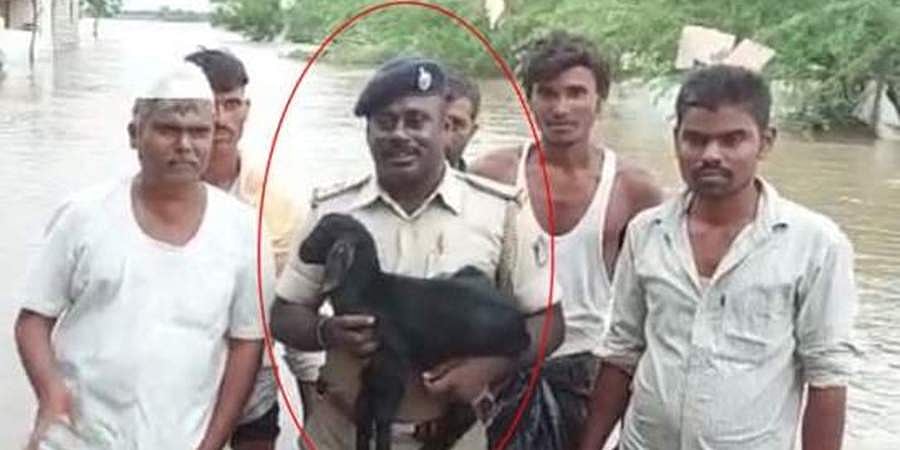 ಕಲಬುರಗಿ: ನಕಲಿ ರಕ್ಷಣಾ ಕಾರ್ಯ ನಡೆಸಿದ್ದ ಪಿಎಸ್ಐ ಅಮಾನತು