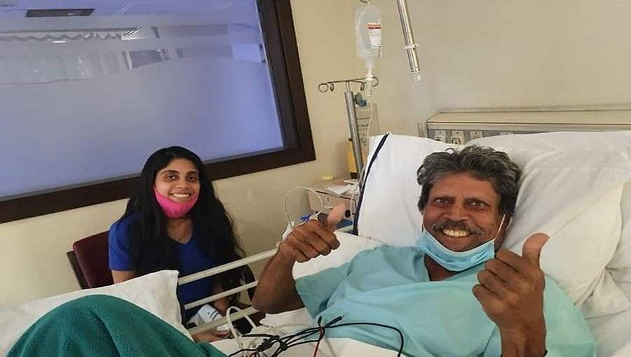 ಮತ್ತೆ ಗಾಲ್ಫ್ ಆಡಲು ಕಾಯುತ್ತಿರುವೆ: ಆ್ಯಂಜಿಯೋಪ್ಲಾಸ್ಟಿ ನಂತರ ಕಪಿಲ್ ದೇವ್ ಉತ್ಸಾಹ!