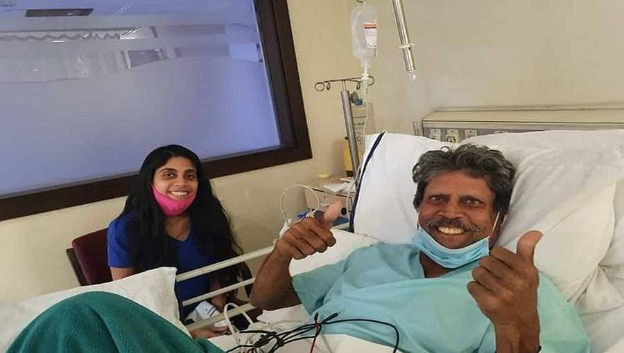 ಮತ್ತೆ ಗಾಲ್ಫ್ ಆಡಲು ಕಾಯುತ್ತಿರುವೆ: ಆ್ಯಂಜಿಯೋಪ್ಲಾಸ್ಟಿ ನಂತರ ಕಪಿಲ್ ದೇವ್ ಉತ್ಸಾಹ!