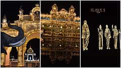 ಈ ಬಾರಿ ಮೈಸೂರು ದಸರಾ ಮತ್ತಷ್ಟು ಆಕರ್ಷಕ; 146 ಕಿ.ಮೀ ದೀಪಾಲಂಕಾರ; 3,500 ಡ್ರೋನ್ಗಳ ಪ್ರದರ್ಶನ