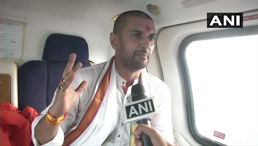ಬಿಹಾರ ಚುನಾವಣೆ: ನಿತೀಶ್ ಕುಮಾರ್ ಗೆ ಜೈಲೇ ಸರಿಯಾದ ಸ್ಥಳ: ಚಿರಾಗ್ ಪಾಸ್ವಾನ್
