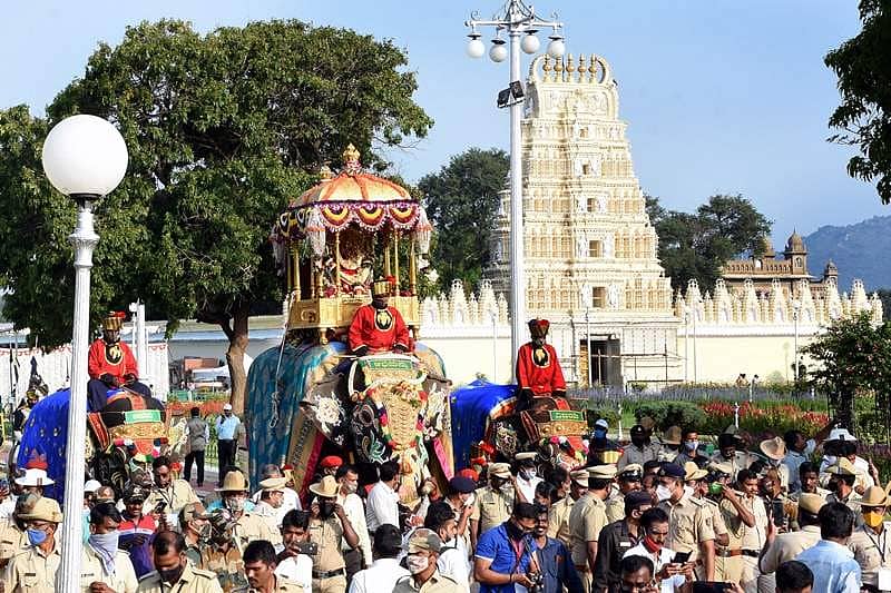ದಸರಾ ಮಹೋತ್ಸವ ಯಶಸ್ವಿ, ಲಕ್ಷಾಂತರ ಜನರಿಂದ ವೀಕ್ಷಣೆ, 10 ಕೋಟಿ ರೂ. ಖರ್ಚು: ಸಚಿವ ಸೋಮಶೇಖರ್