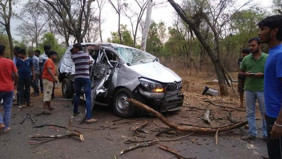 ದೇಶದಲ್ಲಿ ಅಪಘಾತದಿಂದ ಅತಿ ಹೆಚ್ಚು ಸಾವು: ಸಿಲಿಕಾನ್ ಸಿಟಿ ಬೆಂಗಳೂರಿಗೆ 3ನೇ ಸ್ಥಾನ!