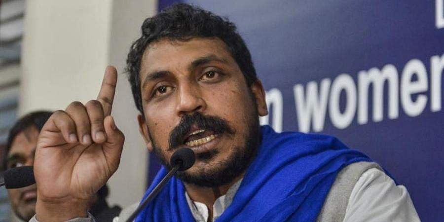ನನ್ನ ಬೆಂಗಾವಲು ಪಡೆ ಮೇಲೆ ಗುಂಡಿನ ದಾಳಿ ನಡೆದಿದೆ: ಚಂದ್ರ ಶೇಖರ್ ಆಜಾದ್