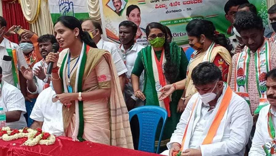 ನಿಮ್ಮ ಪ್ರೀತಿ ವಿಶ್ವಾಸವನ್ನು ಹಣ, ಅಧಿಕಾರದ ಆಸೆಗೆ ಮಾರಿಕೊಳ್ಳೋಲ್ಲ: ಎಚ್. ಕುಸುಮಾ