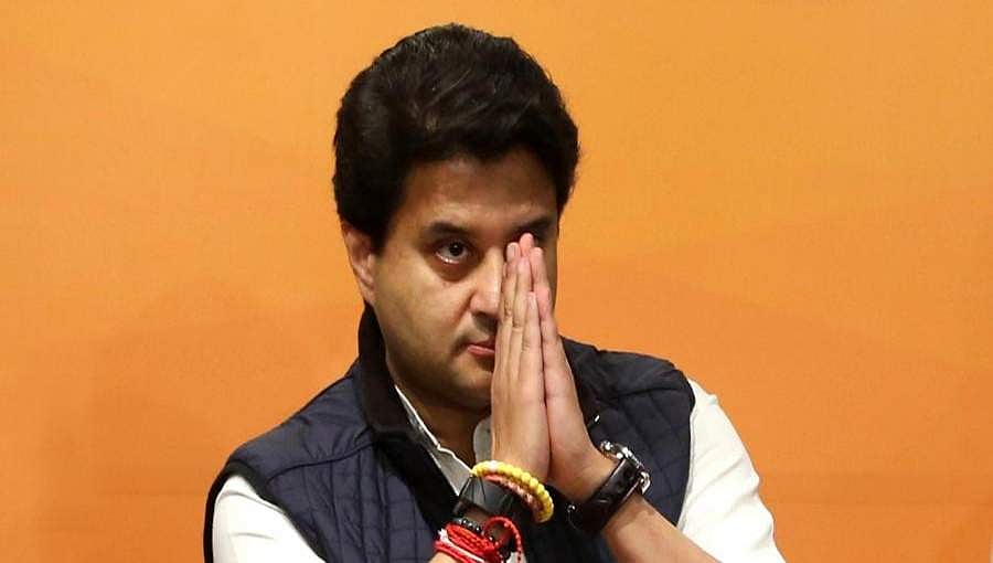 ಕಮಲ್ ನಾಥ್, ದಿಗ್ವಿಜಯ 'ಅತಿದೊಡ್ಡ 'ಗದ್ದರ್' ಗಳು, ಉಪಚುನಾವಣೆಯಲ್ಲಿ ಬಿಜೆಪಿಗೆ ದೊಡ್ಡ ಗೆಲುವು ಖಚಿತ: ಸಿಂಧಿಯಾ