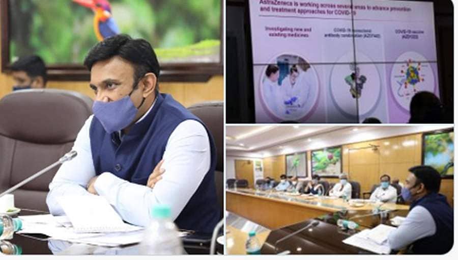 ಕೊರೋನಾ ಲಸಿಕೆ ಪೂರೈಕೆ, ಸಂಗ್ರಹಣೆ ಪ್ರಕ್ರಿಯೆಗಳ ಬಗ್ಗೆ ಸಲಹೆ ನೀಡಲು ತಜ್ಞರ ಸಮಿತಿ ರಚನೆ: ಡಾ. ಕೆ. ಸುಧಾಕರ್