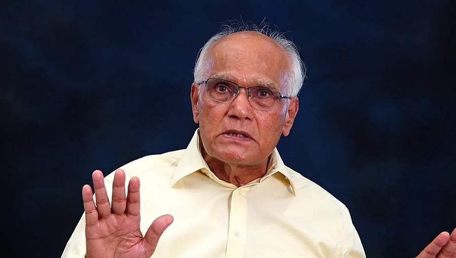 ಕರ್ನಾಟಕದಲ್ಲಿ ಇಂಗ್ಲಿಷ್ ಮಾಧ್ಯಮ ಶಾಲೆಗಳ ಮೇಲೆ ಜನರಿಗೆ ಹುಚ್ಚು ಪ್ರೀತಿ: ಹಿರಿಯ ಸಾಹಿತಿ ಎಸ್.ಎಲ್. ಭೈರಪ್ಪ