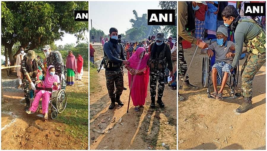 ಕೋವಿಡ್-19 ಎಚ್ಚರಿಕೆಯೊಂದಿಗೆ ಮತಗಟ್ಟೆಗೆ ಬಂದು ಮತ ಹಾಕಿ: ಬಿಹಾರ ಜನತೆಗೆ ಪ್ರಧಾನಿ ಮೋದಿ ಸೇರಿ ಗಣ್ಯರ ಮನವಿ