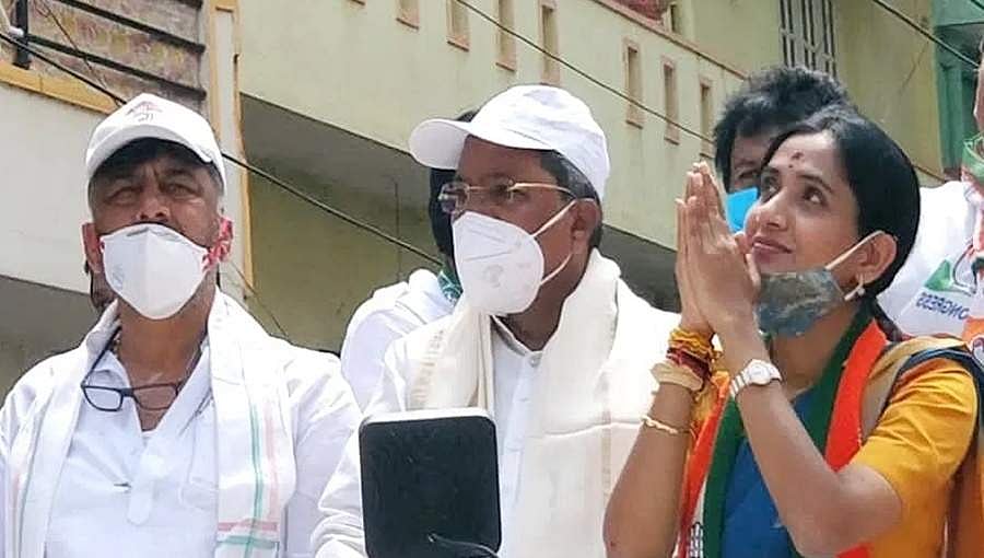 ಆರ್ ಆರ್ ನಗರ ಚುನಾವಣೆ ರಾಜಕಾರಣದ ಧರ್ಮ-ಅಧರ್ಮದ ನಡುವಣ ಯುದ್ಧ: ಡಿಕೆಶಿ