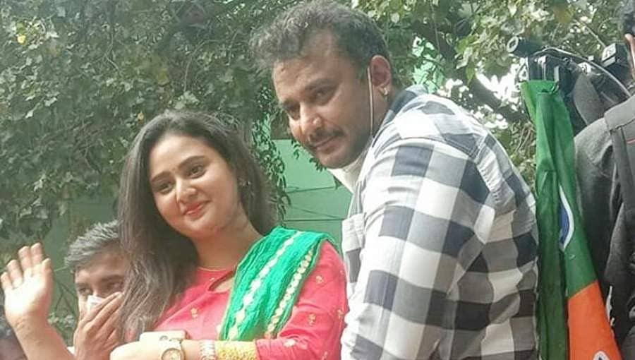 ಮಾಡಿದರೆ ಡಿ ಬಾಸ್ ರೀತಿ ಹೆಸರು ಮಾಡ್ಬೇಕು: ನಟಿ ಅಮೂಲ್ಯ