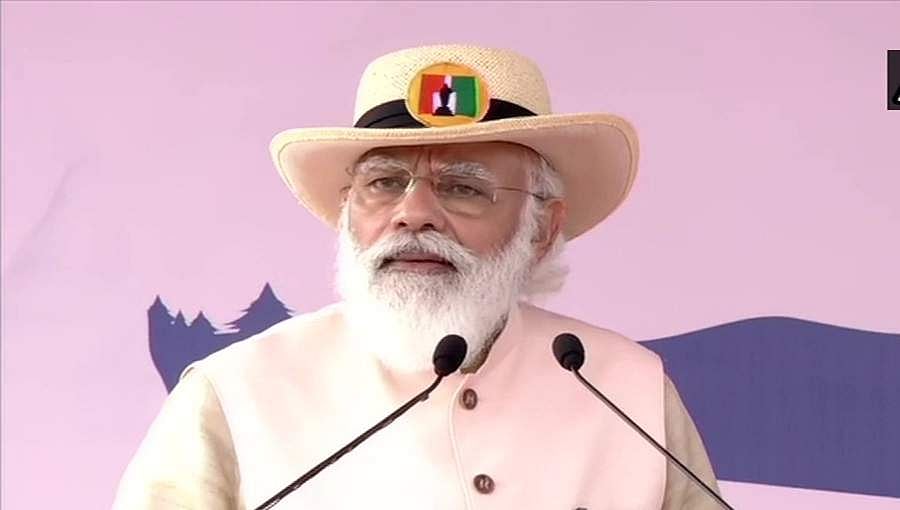ಪುಲ್ವಾಮಾ ದಾಳಿಯನ್ನು ಪಾಕಿಸ್ತಾನ ಒಪ್ಪಿಕೊಂಡಿದೆ, ಇದರಲ್ಲಿ ಕೂಡ ಕೆಲವರು ಕೀಳು ರಾಜಕೀಯ ಮಾಡಿದ್ದಾರೆ: ಪ್ರಧಾನಿ ಮೋದಿ