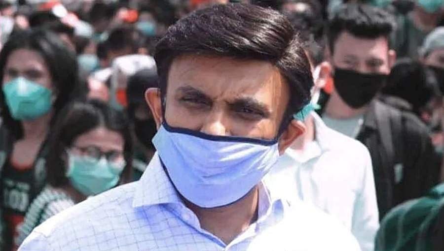 ರೈತಪರ ನಿಲುವಿನ ಬಗ್ಗೆ ಬಹಿರಂಗ ಚರ್ಚೆಗೆ ಸಿದ್ಧ: ಸಚಿವ ಸುಧಾಕರ್ ಸವಾಲು 