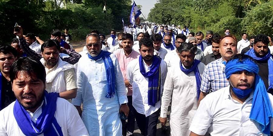 ಹತ್ರಾಸ್: ಅತ್ಯಾಚಾರ ಸಂತ್ರಸ್ತೆಯ ಕುಟುಂಬಕ್ಕೆ ವೈ ಶ್ರೇಣಿ ಭದ್ರತೆಗೆ ಭೀಮ್ ಆರ್ಮಿ ಮುಖ್ಯಸ್ಥ ಒತ್ತಾಯ