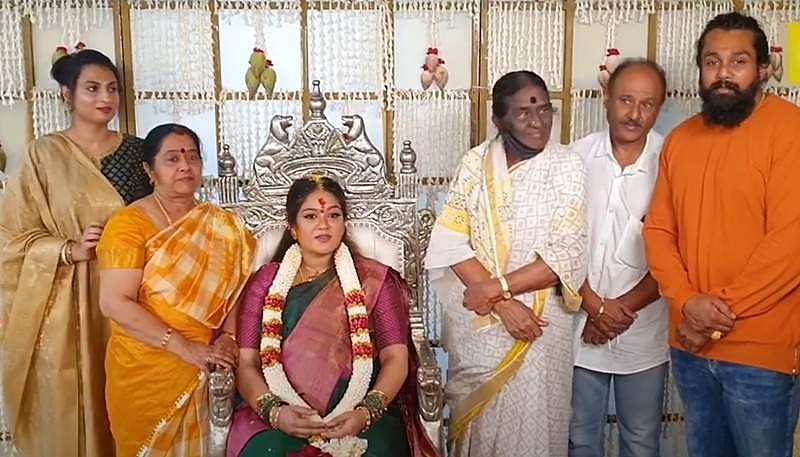 ಮೇಘನಾ ರಾಜ್ ಸೀಮಂತದ ಫೋಟೋಗಳು