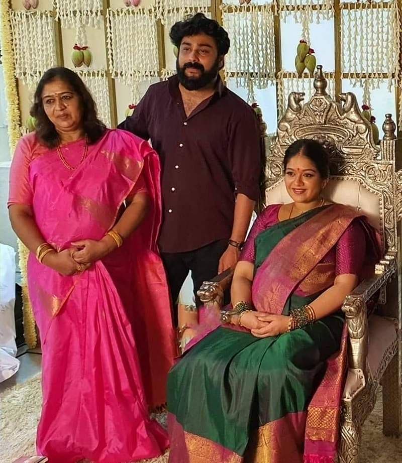 ಮೇಘನಾ ರಾಜ್ ಸೀಮಂತದ ಫೋಟೋಗಳು