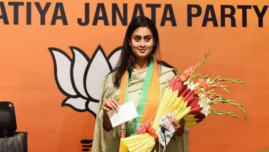 ಬಿಜೆಪಿ ಸೇರಿದ ಅರ್ಜುನ ಪ್ರಶಸ್ತಿ ಪುರಸ್ಕೃತೆ, ಶೂಟರ್ ಶ್ರೇಯಸಿ ಸಿಂಗ್!