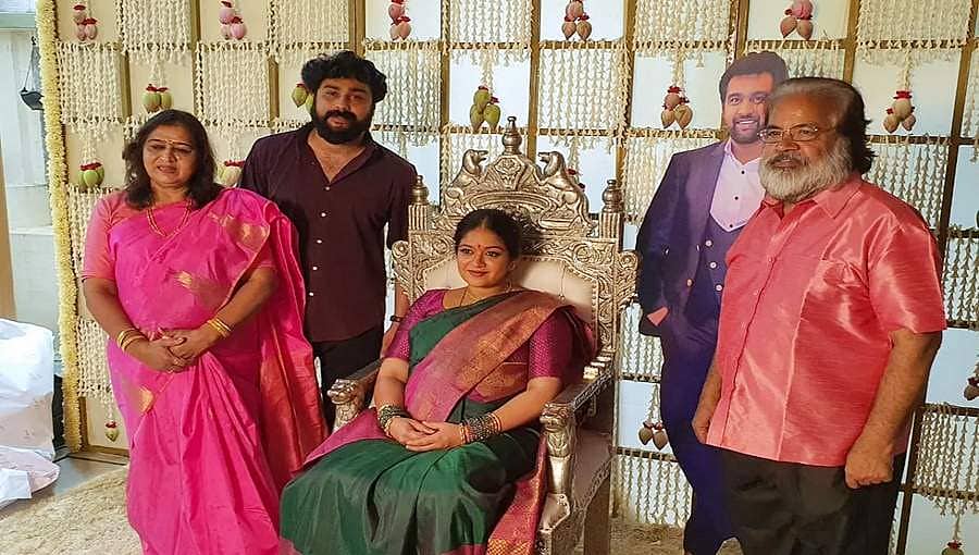 ಅಗಲಿದ ಪತಿಯ ನೆನಪಲ್ಲೇ ಸೀಮಂತ ಶಾಸ್ತ್ರ ಮಾಡಿಸಿಕೊಂಡ ಮೇಘನಾ ರಾಜ್