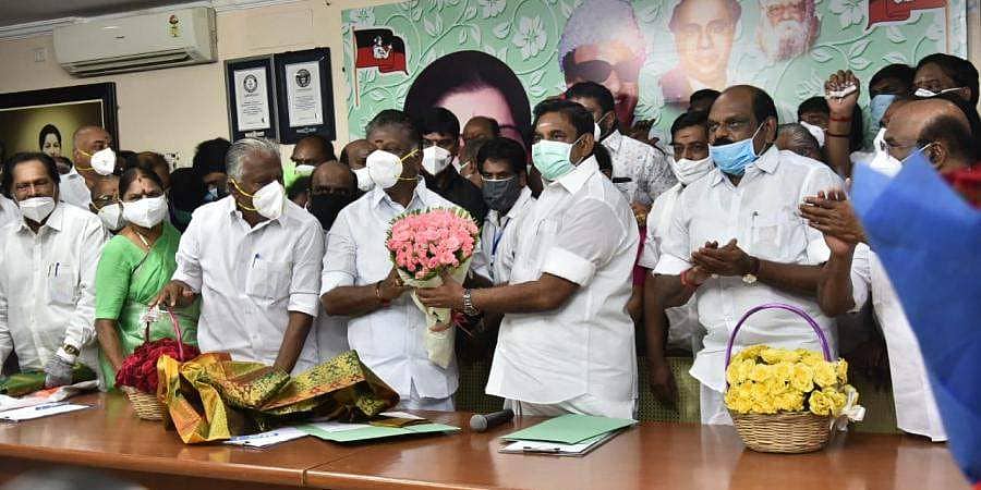 ತಮಿಳುನಾಡು ವಿಧಾನಸಭಾ ಚುನಾವಣೆ: ಪಳನಿಸ್ವಾಮಿ ಎಐಎಡಿಎಂಕೆ ಮುಖ್ಯಮಂತ್ರಿ ಅಭ್ಯರ್ಥಿ