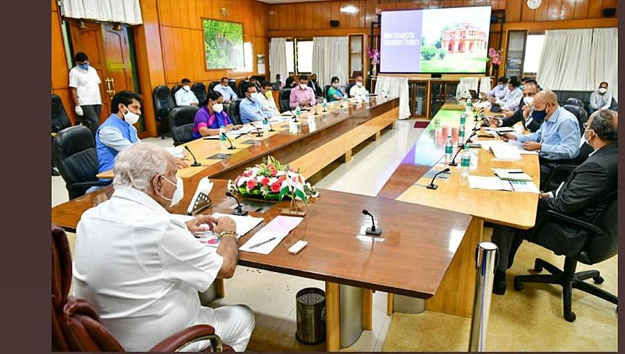 ಪ್ರವಾಸೋದ್ಯಮ ಅಭಿವೃದ್ಧಿಗೆ ಸಮಗ್ರ ವರದಿ ಸಲ್ಲಿಸಲು ಮುಖ್ಯಮಂತ್ರಿ ಯಡಿಯೂರಪ್ಪ ಸೂಚನೆ