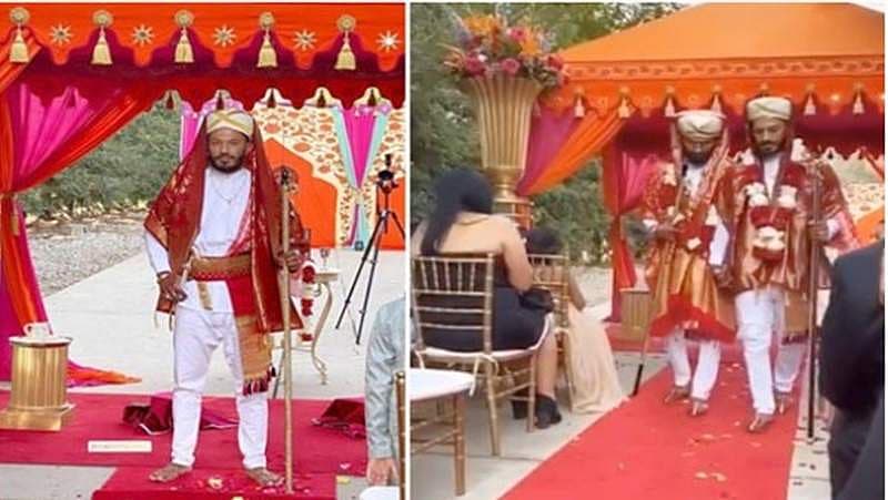 ಸೆಪ್ಟೆಂಬರ್ 26ರಂದು ಅಮೆರಿಕಾದ ಕ್ಯಾಲಿಫೋರ್ನಿಯಾದಲ್ಲಿ ಇಬ್ಬರು ವಿವಾಹವಾಗಿದ್ದರು.