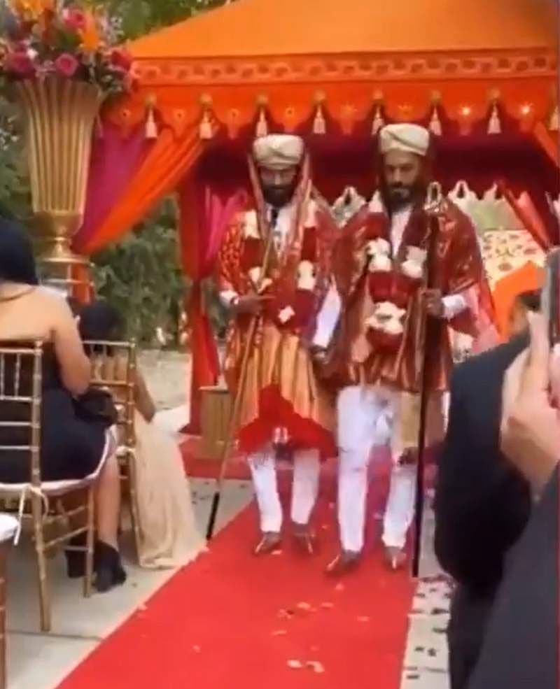 ಶರತ್ ಪೊನ್ನಪ್ಪ-ಸಂದೀಪ್ ದೋಸಾಂಜ್ ಸಲಿಂಗ ವಿವಾಹ