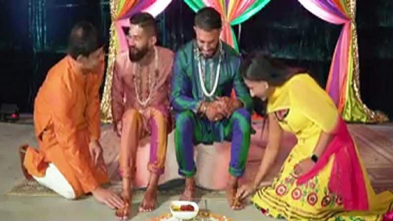 ಶರತ್ ಪೊನ್ನಪ್ಪ-ಸಂದೀಪ್ ದೋಸಾಂಜ್ ಸಲಿಂಗ ವಿವಾಹ