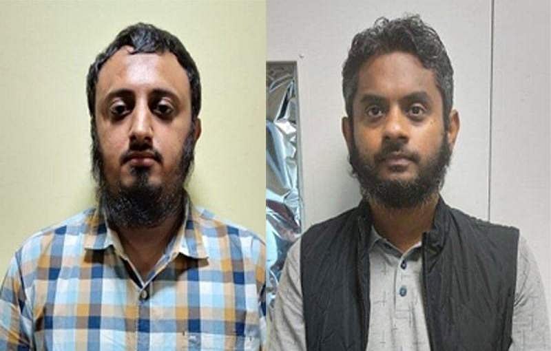ವಿಧ್ವಂಸಕ ಕೃತ್ಯಕ್ಕೆ ಸಂಚು: ಬೆಂಗಳೂರಿನಲ್ಲಿ ಎನ್ಐಎನಿಂದ ಇಬ್ಬರು ಶಂಕಿತ ಐಸಿಸ್ ಉಗ್ರರ ಬಂಧನ
