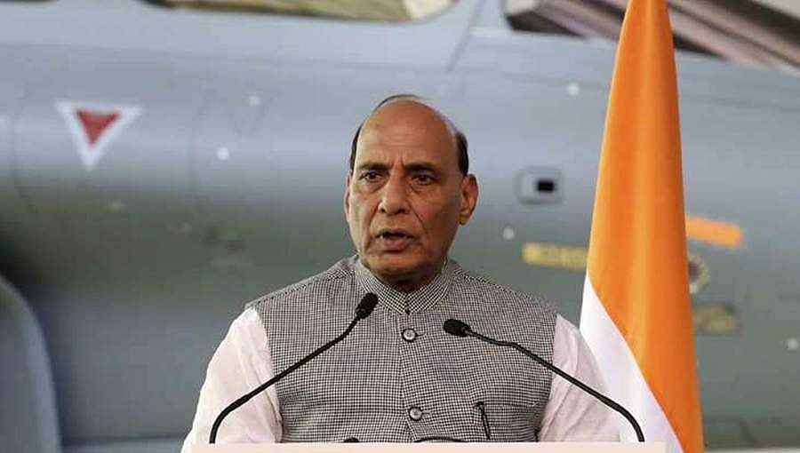 88ನೇ ಭಾರತೀಯ ವಾಯುಪಡೆ ದಿನ: ಶುಭಾಶಯ ಕೋರಿದ ರಕ್ಷಣಾ ಸಚಿವ ರಾಜನಾಥ್ ಸಿಂಗ್